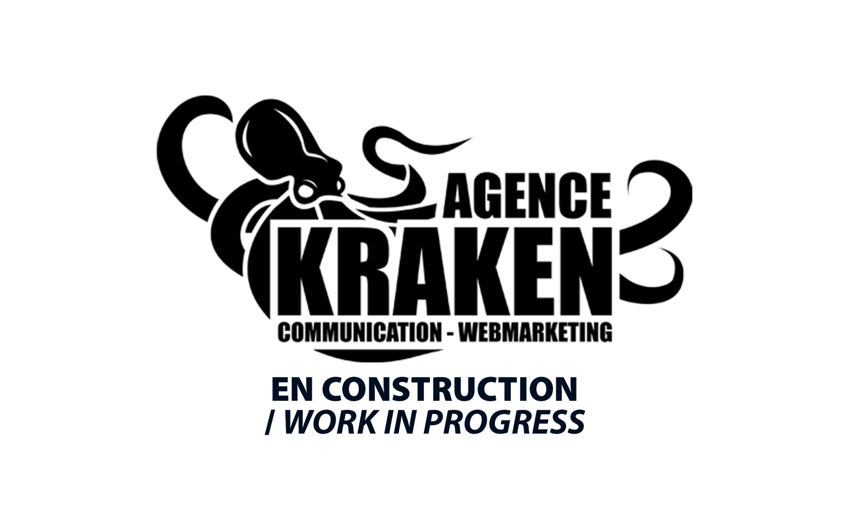 Agence Kraken - Site en construction